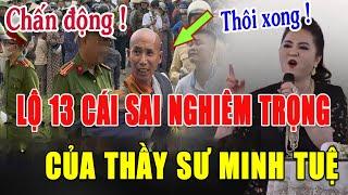 Tin Mới! Bất Ngờ Lên Tiếng Bà Nguyễn Phương Hằng Nói Về Thầy Thích Minh Tuệ - Xin Cầu Nguyện