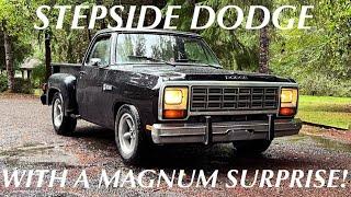 Magnum 5.9 Swapped ‘84 Dodge D150 Stepside! Your Ticket To Burnouts And Fun