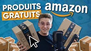 AVOIR DES PRODUITS AMAZON GRATUITEMENT EN 2024 - COLIS AMAZON GRATUITS ! (TUTO FR)