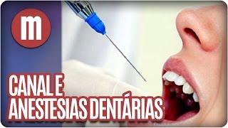 Canal e anestesias dentárias - Mulheres (16/09/16)