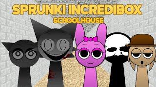 Horror  Mode | Sprunki Incredibox Schoolhouse [BBCR Mod]