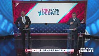 The Texas Debate 2024 (Full): Ted Cruz and Colin Allred make cases to represent Texas in U.S. Senate