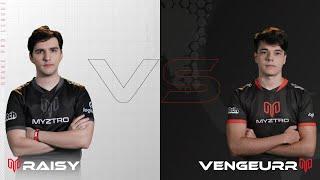 RAISY vs VengeurR - Quake Pro League - Week 15