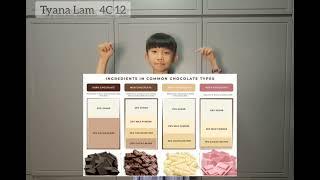 Chocolate - by Tyana Lam 4C 12