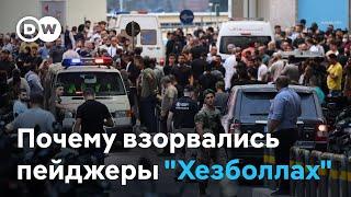 Как взорвались пейджеры "Хезболлах" и почему именно сейчас