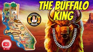 The Buffalo King Takes OVER The West Coast For The FIRST Time Ever