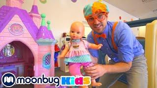 Fidgets Indoor Playground With Blippi! @Blippi | Explore With Me!