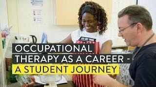 Occupational therapy as a career - a student journey