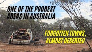 Forgotten and Almost Deserted - Some of the Poorest Towns in Australia