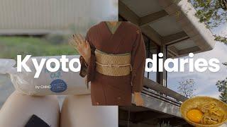 kyoto autumn diaries | kimono date, chic florist, Bánh mì and picnic