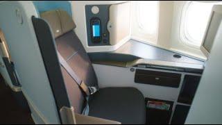 KLM Business Class | KL835 Singapore - Denpasar Bali