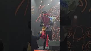 Dimash at Alem tour concert