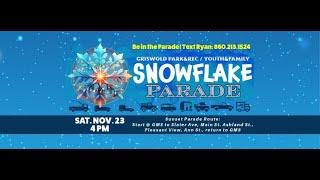 2024 Snowflake Parade Live Stream