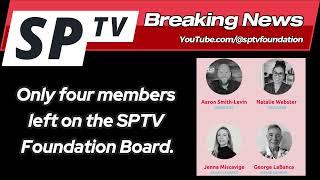 Breaking: Mike BROWN and Zac MORGAN left the Board of the SPTV Foundation