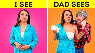 Me VS Parents || Parent's Tricks That Will Make You Smile