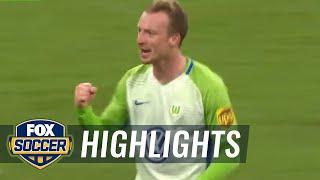 Max Arnold pulls one back for Wolfsburg | 2017-18 Bundesliga Highlights