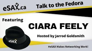 Sales and entrepreneur strategy with Ciara Feely on Talk to the Fedora with Jarrod Goldsmith