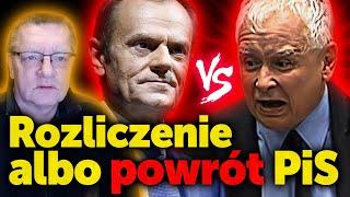 Rozliczenie albo powrót PiS. Płk Piotr Wroński o tym, dlaczego trudno wsadzić Kaczyńskiego za kraty