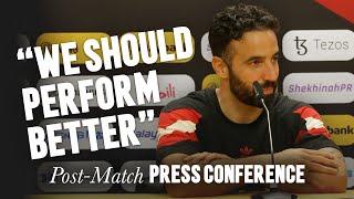 "We Should Perform Better" | Ruben Amorim Post-ASEAN All-Stars Press Conference ️