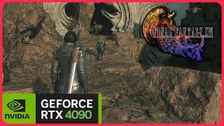 Final Fantasy 16 RTX 4090 Max Settings PC Gameplay