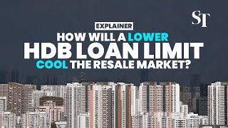 Cooling Singapore’s resale market: How will a lower HDB loan limit affect buyers?