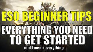 ESO Beginner Guide - EVERYTHING You Need to Know to Get Started
