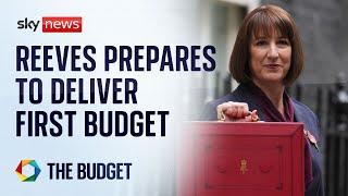 Chancellor leaves Downing Street ahead of Budget announcement | Budget 2024