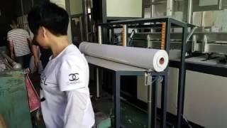 New design Jumbo roll toilet tissue paper cutting machine