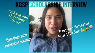 How to Prepare KGSP Interview Questions for Embassy and University Tracks [In Burmese]