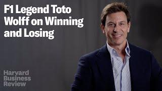 F1 Legend Toto Wolff on Winning, Losing, and Leading Through Both