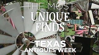 Unique Finds From Texas Antiques Week | HGTV