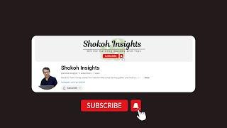 Online Business Ideas | How to earn online? | Shokoh Insights