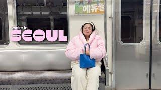 winter in Korea • what I ate, local neighborhoods & holiday shopping in Seoul ️