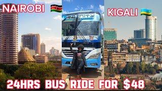 Let’s Go To Rwanda  l Nairobi To Kigali Epic Road Trip By Bus