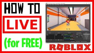 How I LIVE STREAM... (Secrets Revealed) | How to Livestream Roblox (FREE & NO LAG) | OBS Studio 2019