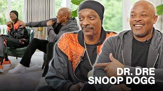 Dr. Dre & Snoop Dogg Talk New Album & Launching Gin & Juice After 30 Years