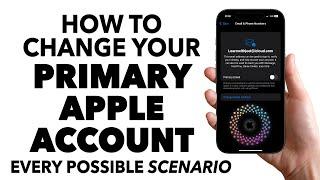 How to Change Your Primary Apple Account (Apple ID) Email Address | 2025 Tutorial