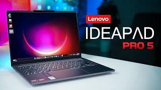 Lenovo IdeaPad Pro 5 – Огляд потужного ноутбука для творчих професіоналів!