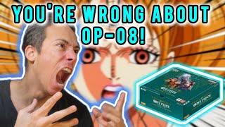 Better Than You Think! Opening Two Legends Booster Box - English One Piece OP08 Plus Bonus Opening!