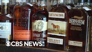 Kentucky bourbon maker says Trump tariffs immediately impacted his business