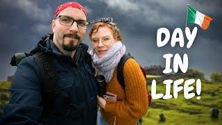 LIVING IN IRELAND VLOG | Bad BURGER & Great GUINNESS