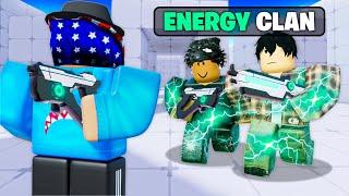 I Found A TOXIC Energy Clan, And They Were Mad... (Roblox Rivals)