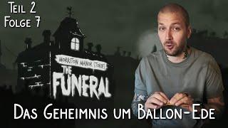 Hauke reagiert auf MORRITON MANOR: The Funeral – Folge 7