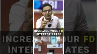 1 lakh FD - Don't open fixed deposit  before watching this #shorts #fixed