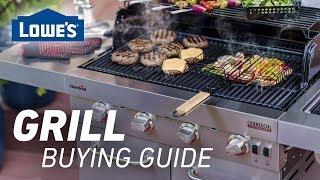 How to Choose the Right Grill | Lowe's Buying Guide