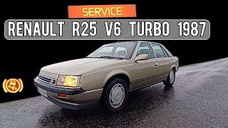 Renault 25 V6Turbo | Trying To Fix The ABS With No Parts!