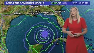 Tropical system in Gulf likely to bring heavy rain to First Coast starting Thursday