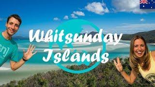 Weltreise Vlog #27: Whitsunday Islands ∙ Mit der Drohne über den weißesten Strand der Welt