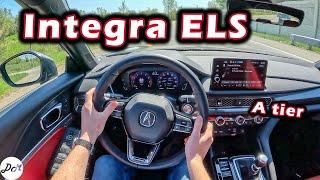 2023 Acura Integra – ELS Studio 3D 16-speaker Sound System Review