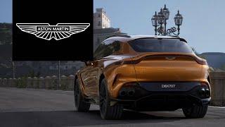 2023 | DBX707 | Golden Saffron | Onyx Black | Californian Poppy | Interior & Exterior